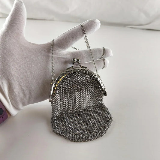 Victorian Vintage Wallet, English Coin Purse,Handmade 1920's