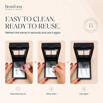 Brow Form Stamp