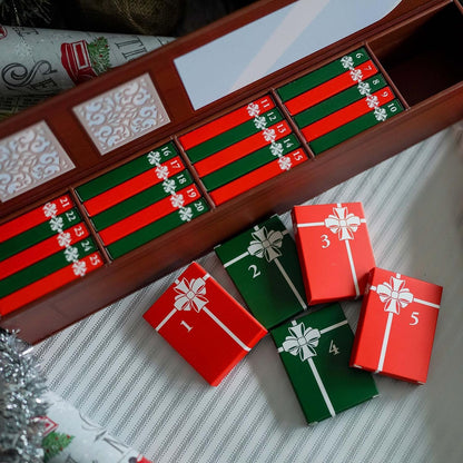 Mini Book Advent Calendar
