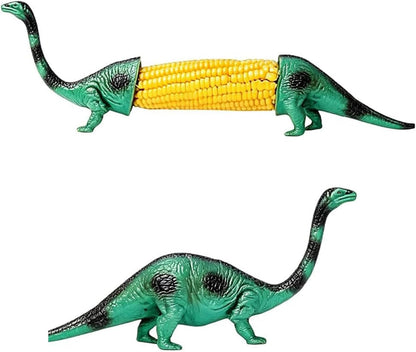 🦖 Funny Dinosaur 🌽 Corn Cob Holders